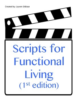 Preview of Social Skills - Scripts for Functional Living - 1st Edition