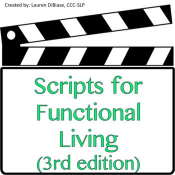Preview of Speech Scripts for Functional Living - 3rd Edition