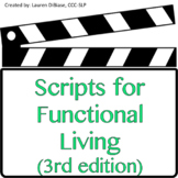Speech Scripts for Functional Living - 3rd Edition