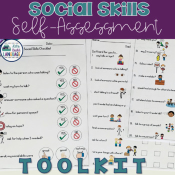 Social Skills Self-Assessment Pack-2nd Edition by Jaclyn 