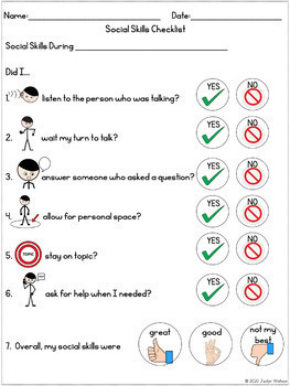 social skills assessment self 2nd pack edition preview