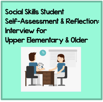 Preview of Neurodivergent Affirming Social Skills Assessment for Upper Elementary