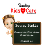 Social Skills Social Emotional Learning - Interactive Program