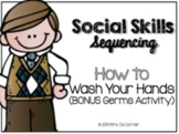 Social Skills Sorting - Germs and How to Wash Your Hands