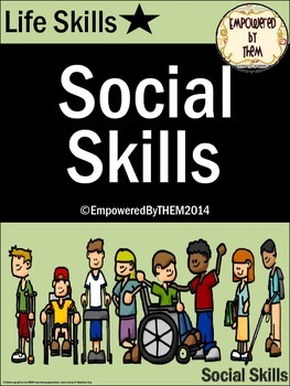 Preview of Social Skills - Special Education