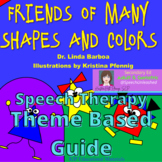 Social Skills: Speech Therapy Guide: Friends of Many Shape
