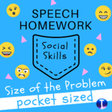 Social Skills Speech Therapy Homework: Size of the Problem
