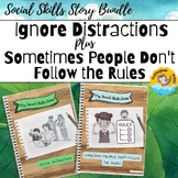 Social Skills Stories: When People Don't Follow the Rules 