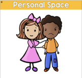 Social Skills Story 12 Personal Space - Poster Story Play + Game