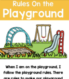 Social Skills Story 20 Playground Rules Story Poster Writi