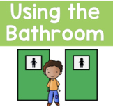 Social Skills Story 29: Bathroom Rules - Story Poster Writ