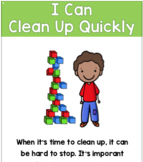 Social Skills Story 5 - I Can Clean Up Quickly!