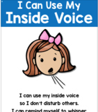 Social Skills Story 8 - Using a Quiet Inside Voice - Self 