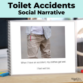 Preview of Accidents Potty Training Toilet Training Bathroom Social Skills Story