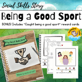 Social Skills Story: Being a Good Sport (Handling Losing, 