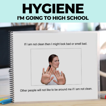 Preview of Social Skills Story: Hygiene: Editable