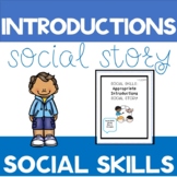 Social Skills Story - How to Introduce Yourself - Special 