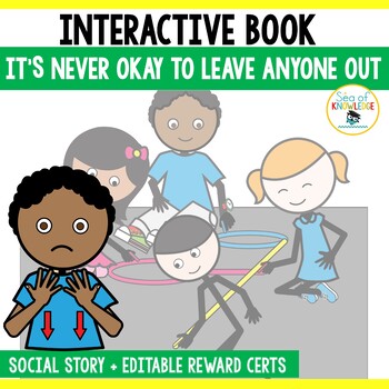 Preview of Social Skills Story Joining Play Leaving Anyone Out - Activities and books SEL