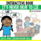 Social Skills Story Lying - Activities and Mini Books SEL