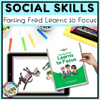 Preview of Social Skills Story FOCUSING and STAYING ON TASK