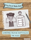 Social Skills Story: Sometimes People Don't Follow the Rules