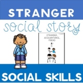 Social Skills Story - Stranger, Friend, Acquaintance - Spe