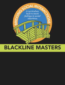 Preview of Social Skills Supplemental Book- Blackline Masters