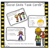 Social Skills Task Cards