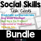 Social Skills Task Cards Bundle