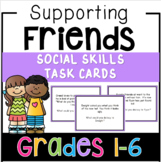 Scenario Cards for Social Skills | Friendship Activities a