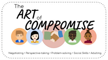 Preview of Social Skills The Art of Compromise for Google Slides™