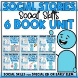 Social Skills Unit 3 -Social Interactions - Social Stories
