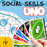 Social Skills Uno -Brain Break Game - Therapy Toolbox