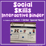 Social Skills Work Interactive Binder for Students with Au