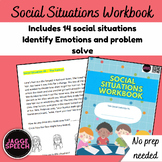 Social Skills Workbook / 14 Social Situations