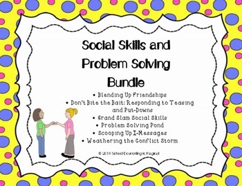 building social problem solving skills guidelines from a school based program