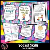 Social Skills and Stories Social Filter