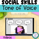 Tone of Voice Perspective Taking Sarcasm Social Skills Vid