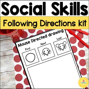 Preview of Ultimate Following Directions Activity Bundle for Classroom & Home