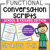 Social Skills for Middle and High School - Conversation Scripts