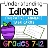 Figurative Language Activities - Idioms in Context | Dista