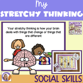 Preview of Social Skills for Autism: My Stretchy Thinking