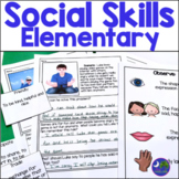 Social Skills Autism | Elementary Perspective Taking and P