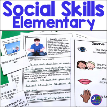 Preview of Social Skills Curriculum | Perspective Taking and Problem Solving