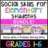 problem solving scenarios social skills