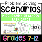 Problem Solving Scenarios Activity | Social Skills for Teens