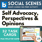 Self Advocacy and Perspective Taking in Social Situations 