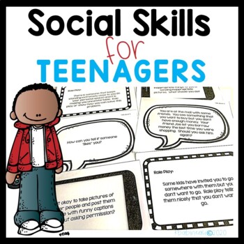 Preview of Social Skills for Teenagers