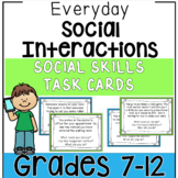 Conversation Skills Activity for Middle and High School Students