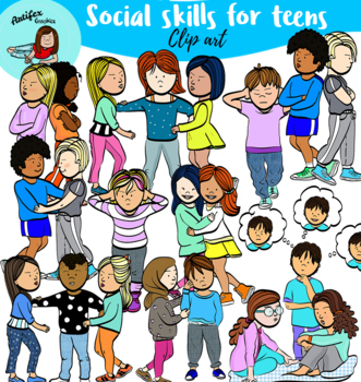social skills clipart